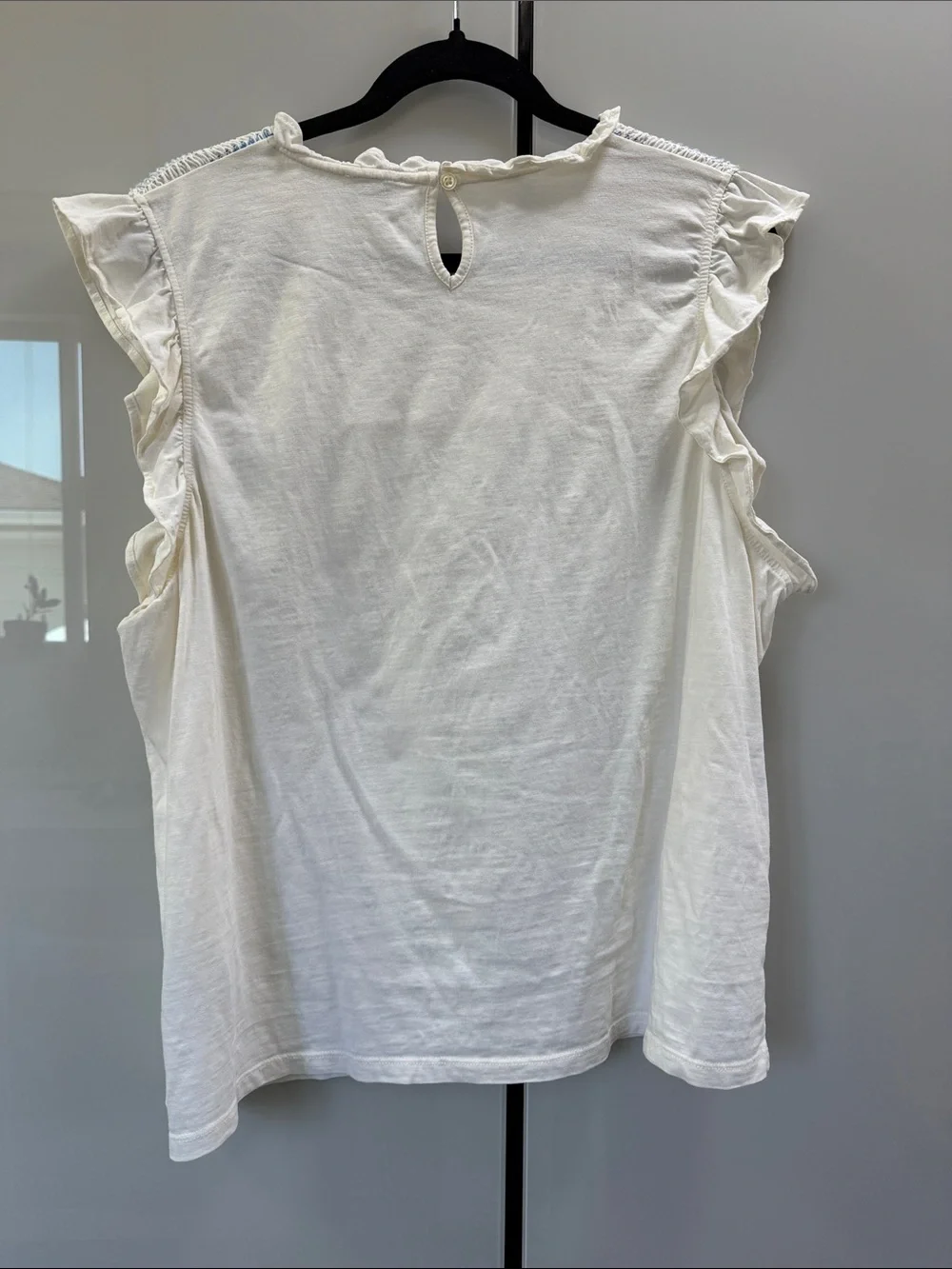 J. Crew lightweight sleeveless